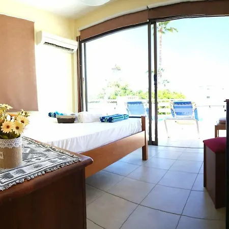 1bdr Apt In The Heart Of Protaras,2' To Fig Tree! דירה