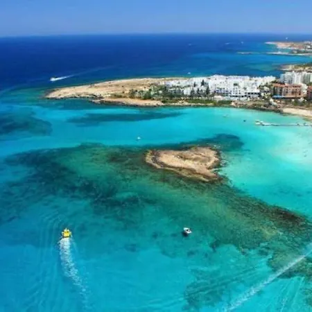 Appartamento 1bdr Apt In The Heart Of Protaras,2' To Fig Tree! *